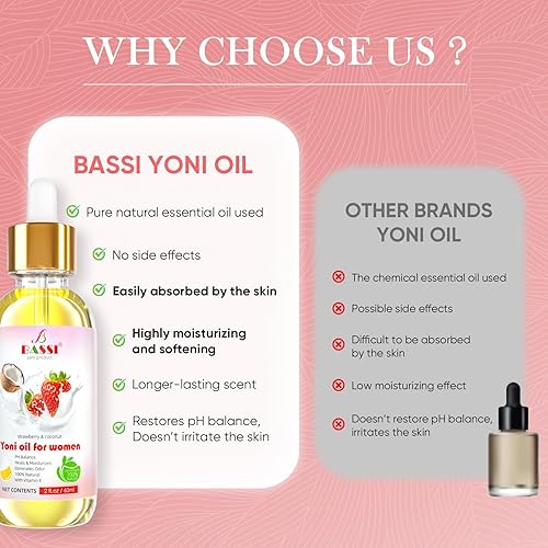 Miniatura 4 de Juego de lavado femenino y aceite Yoni y jabón Yoni para mujer, lavado Yoni para equilibrio vaginal de pH elimina el olor, hidratante de 1 onza