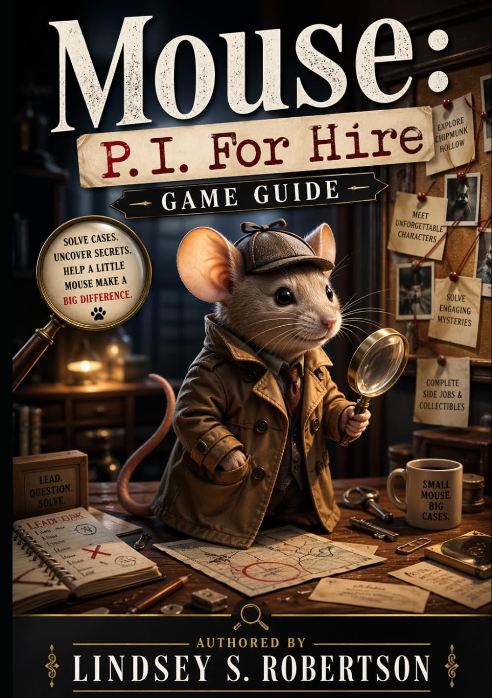 Mouse: P.I. For Hire Game Guide: From Rookie Gumshoe to Legend: Master the Rubber Hose Chaos