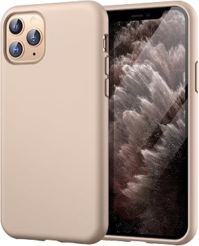 JETech Silicone Case for iPhone 11 Pro Gold