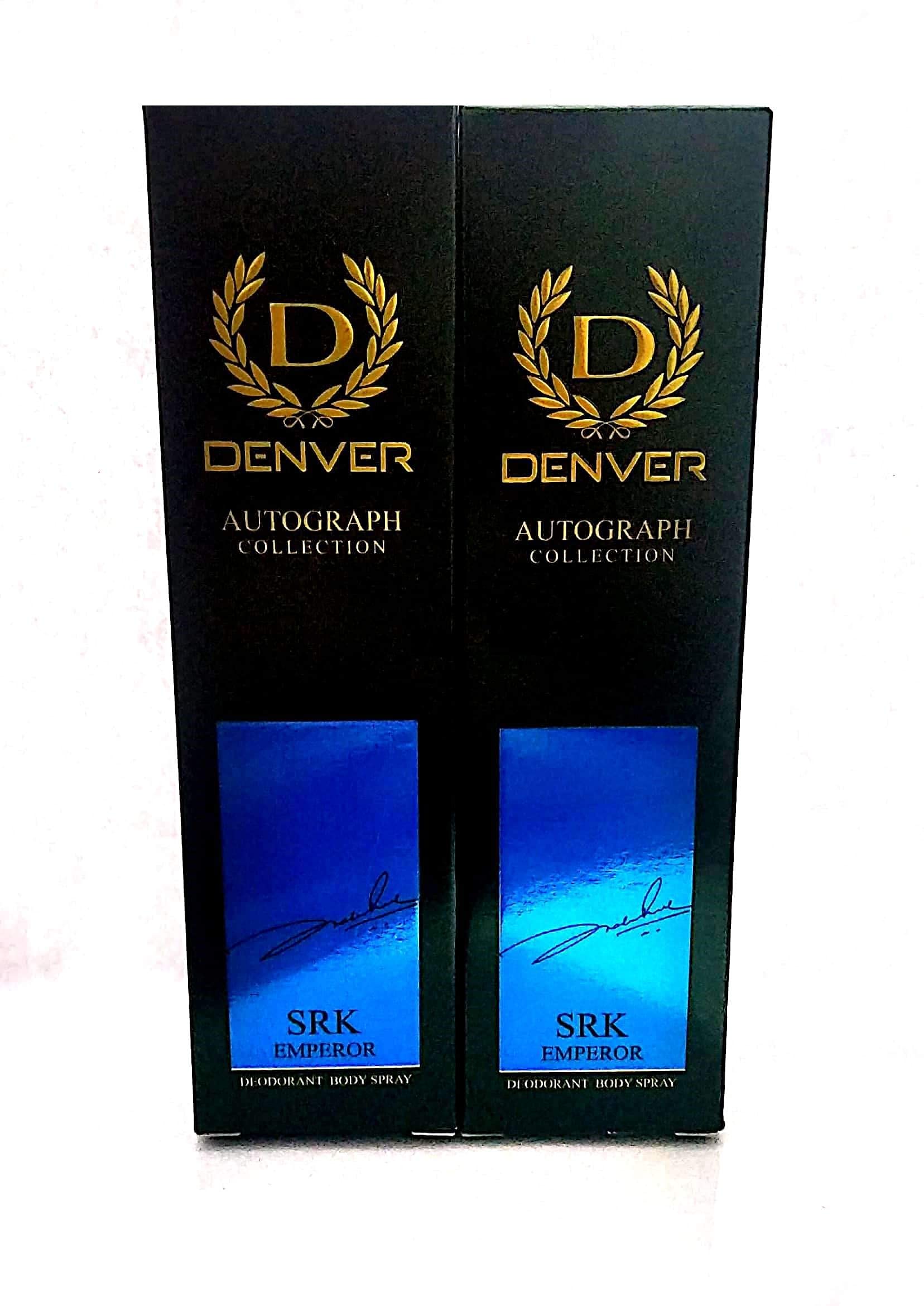 Denver Autograph Collection SRK Emperor(Pack of 2)