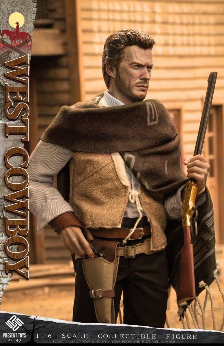 Amazon.co.jp: PRESENT TOYS 1/6 West Cowboy PT-SP42 Unopened Figure