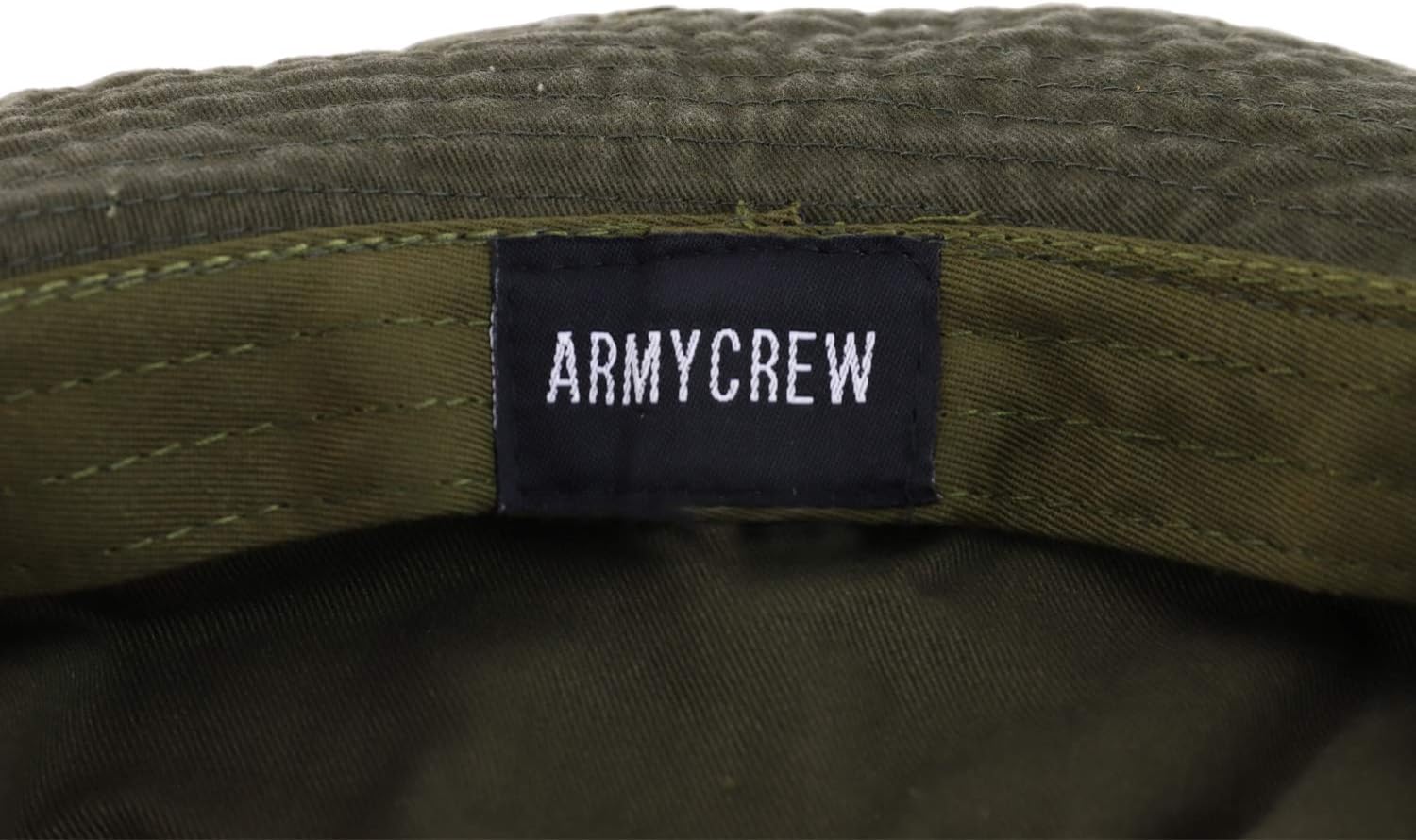 Armycrew Big Oversized Jungle Boonie Bucket Hat with Chin String Fits Upto XXXL - Image 5
