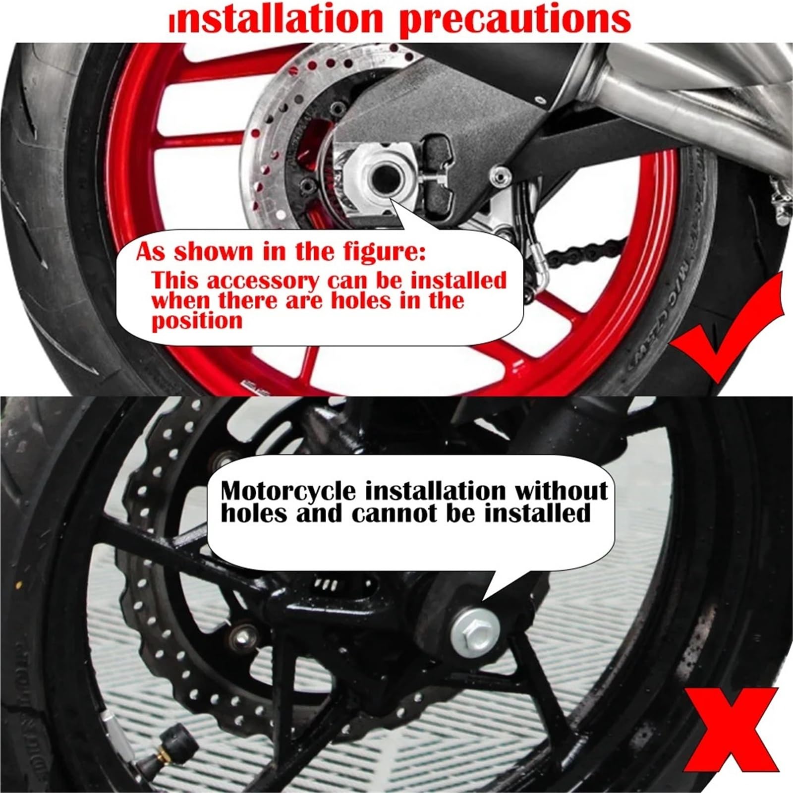 Pasuje do CBR600RR CBR 600RR suwaki motocyklowe Crash ochraniacz koła | Zmodyfikowany widelec przedniej osi motocykla i suwaki Crash Protector koła(Front Gold)