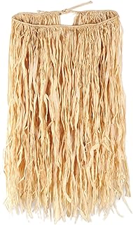 Sponsored Ad - Beistle Adult Size Natural Color Raffia Hula Skirt For Hawaiian Tropical Luau Birthday Parties, Beach Weddi...