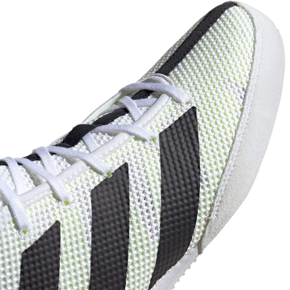 Adidas Scarpe da Fitness Box Hog.2 Uomo, Bianco, 43 1/3 EU