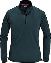 Burtle 413 17 Long Sleeve Zip Shirt, Cougar M, Stretch, Sweat Absorbent, Quick Drying, Deodorizing