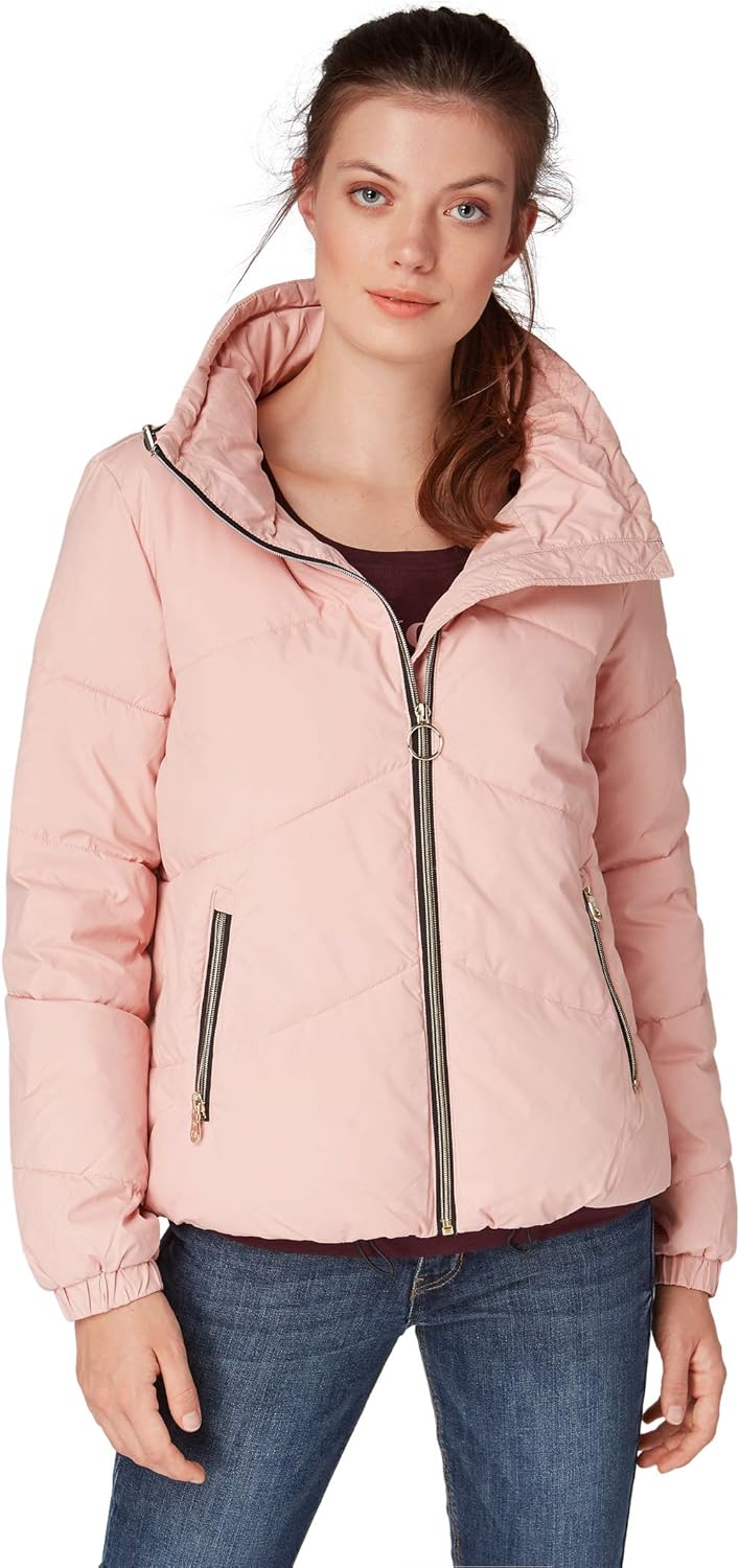 tom tailor pink jacket
