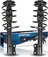 Vista 16 de Detroit Axle - 2 puntales traseros para Lexus RX330 Toyota Highlander 2004-2007, 2007 RX350, 2 puntales completos con montaje de resorte helicoidal