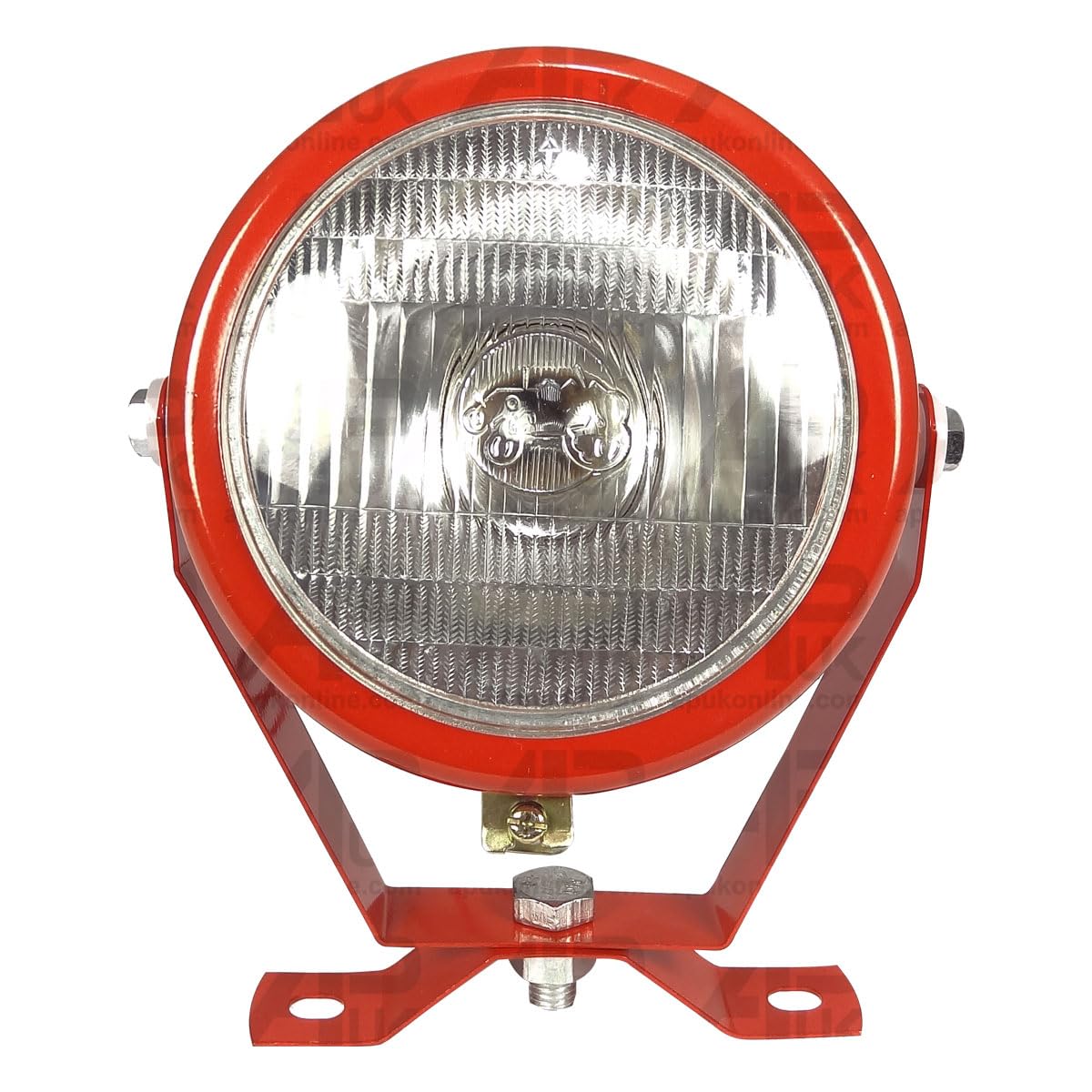 Red Plough Lamp Work Light & Bracket Replacement for Massey Ferguson 35 35X 65 135 Tractor