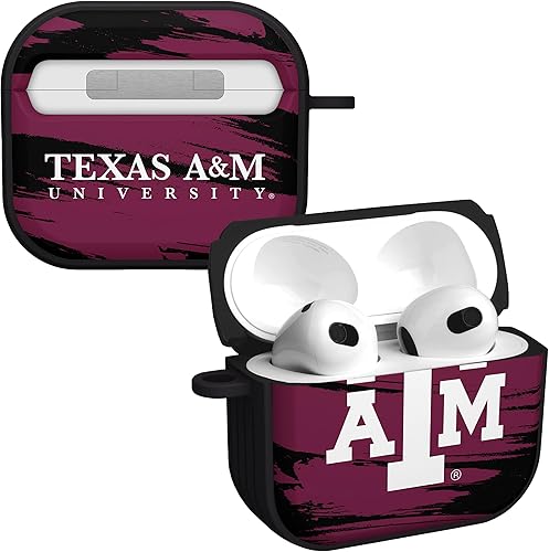 Miniatura 20 de AFFINITY BANDS Texas A&M Aggies Camo HDX - Funda compatible con Apple AirPods Generaciones 1 y 2