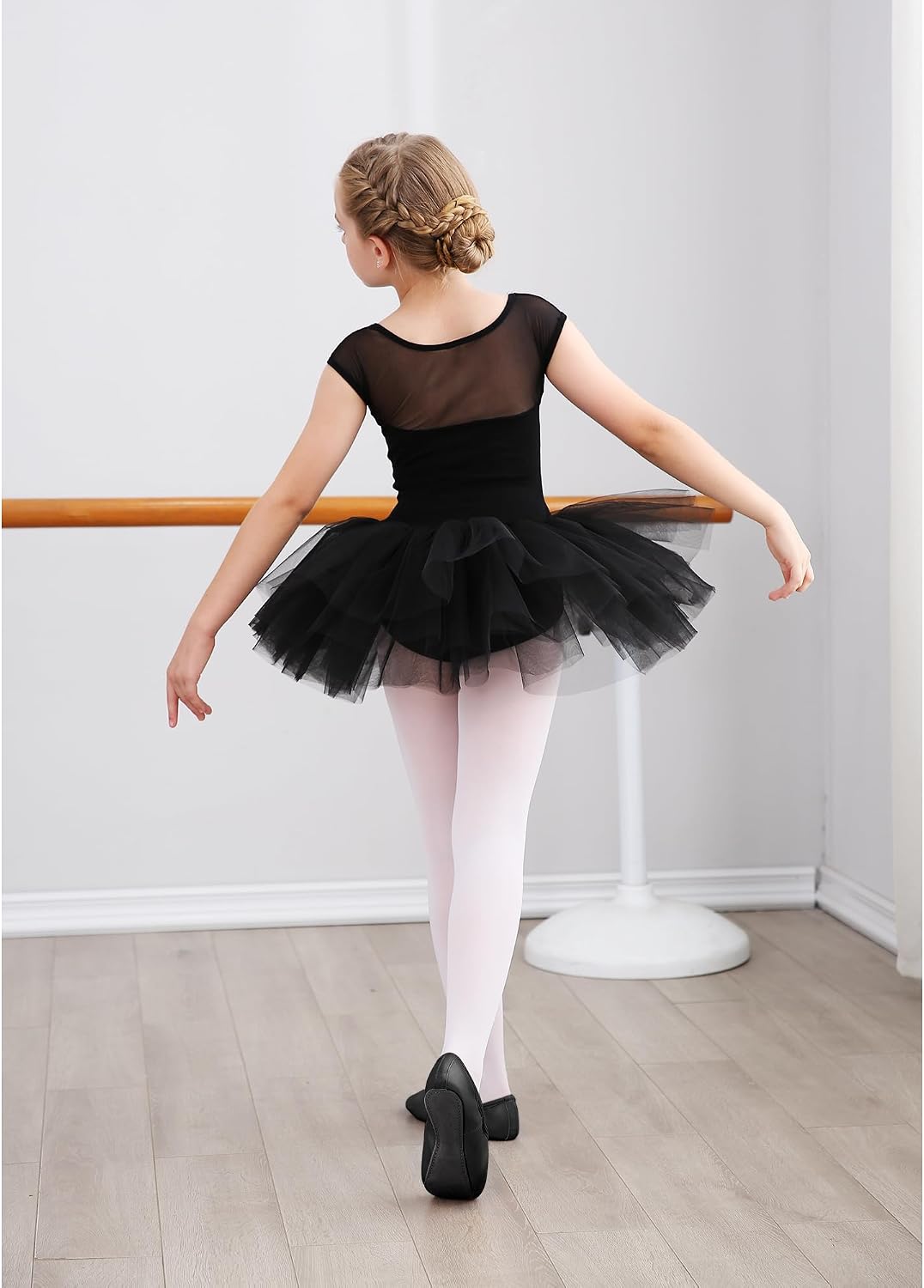 Stelle Ballet Shoes for Girls Soft Leather Dance Slippers Ballerina Shoes