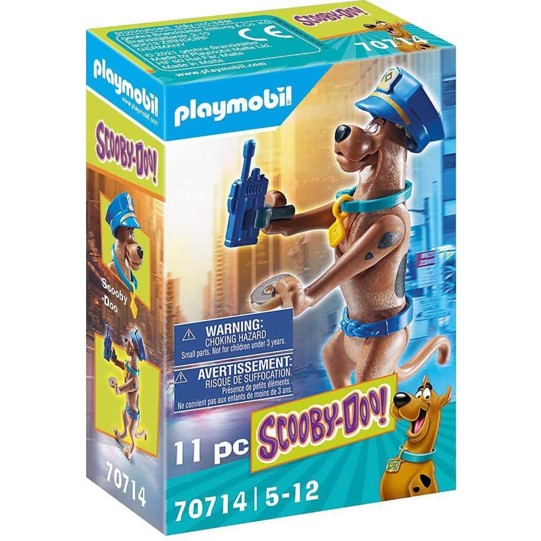SCOOBY-DOO! 70714 Collectible Police Figure, for Children Ages 5+