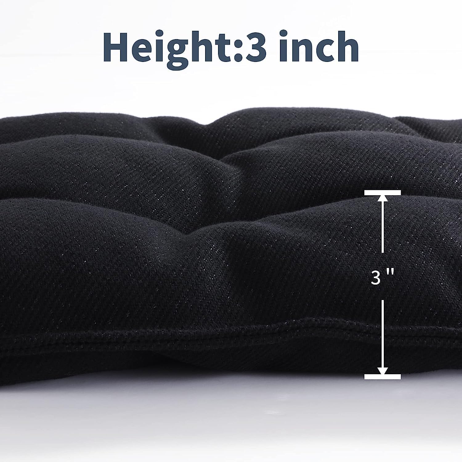 Generisch Tapis de cage pour chien - Tapis de cage pour petit chien - Tapis de caisse lavable - Durable - Pour mastication agressive - XL - 71 x 104 cm - Noir