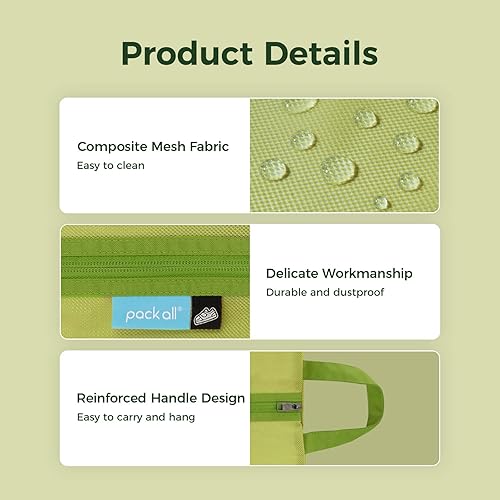 Miniatura 6 de pack all Bolsa de zapatos para niños para viajes, bolsa de zapatos resistente al agua para gimnasio, bolsa de tacos de fútbol resistente al olor