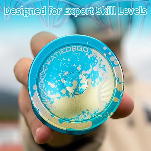 Miniatura 2 de WATIEOBOO Yoyo - Rodamiento Yoyo profesional sensible para niños, rodamiento Yoyo para principiantes, no responde, para adultos, jugador avanzado de
