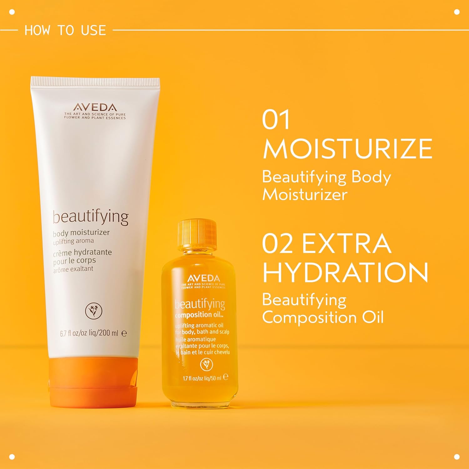 Aveda Beautifying Composition Oil | Bath, Body & Scalp | with Certified Organic Safflower & Olive Oil | Aroma of Certified Organic Rosemary, Lavender, Bergamot, 1.7 Fl Oz - Image 5