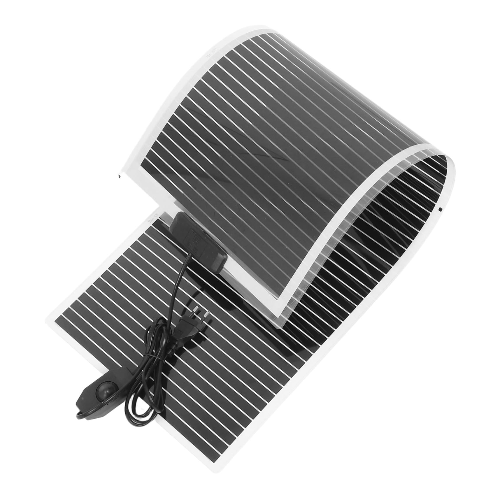 Gatuida Almohadilla Térmica para Terrarios con Termostato Ajustable Calentador Seguro para Reptiles como Tortugas Serpientes y Base Calefactora Duradera para Tanques de Vidrio Enchufe