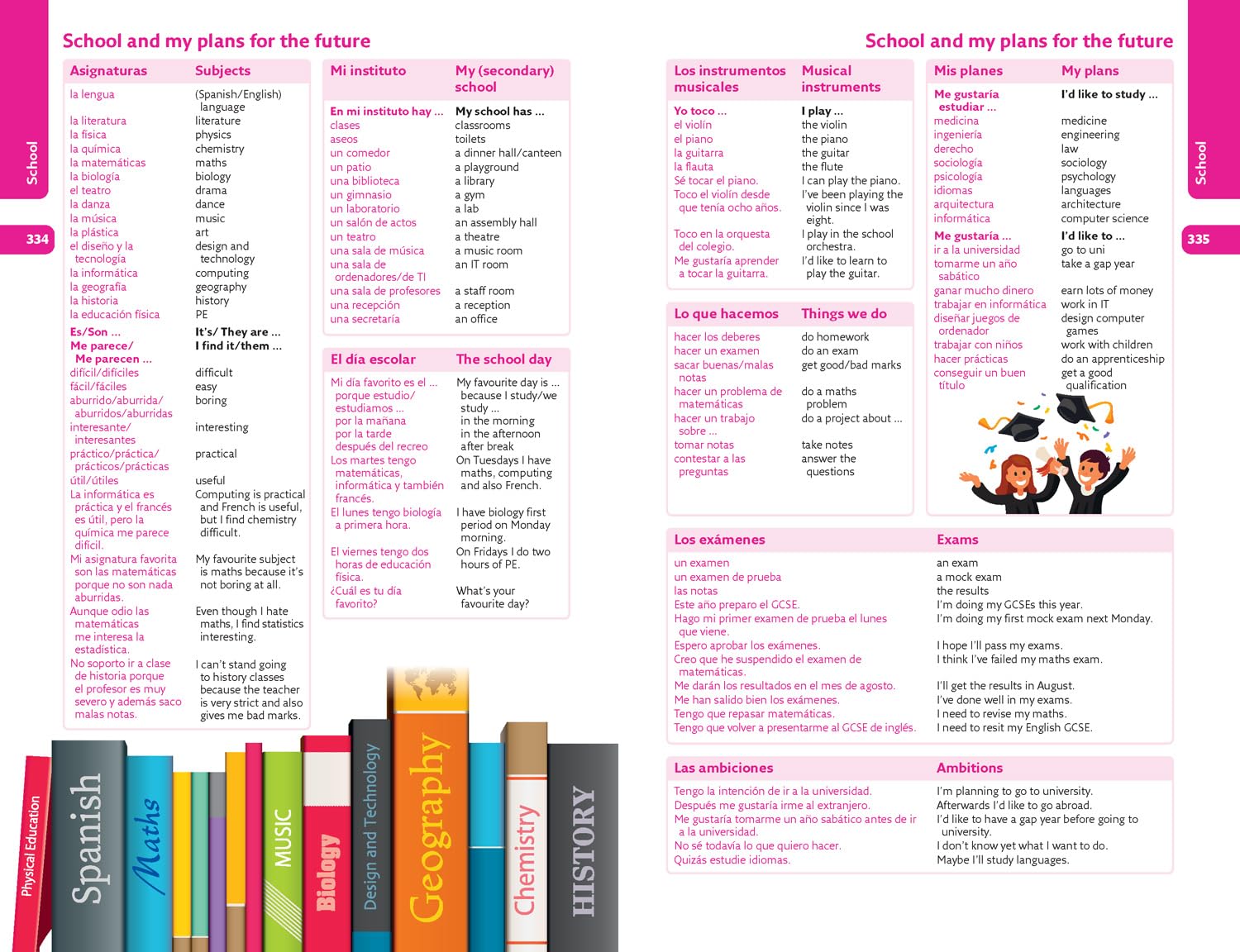 Easy Learning Spanish Dictionary: Achieve exam success in GCSE Spanish with Collins. Your trusted partner for comprehensive study materials and expert guidance