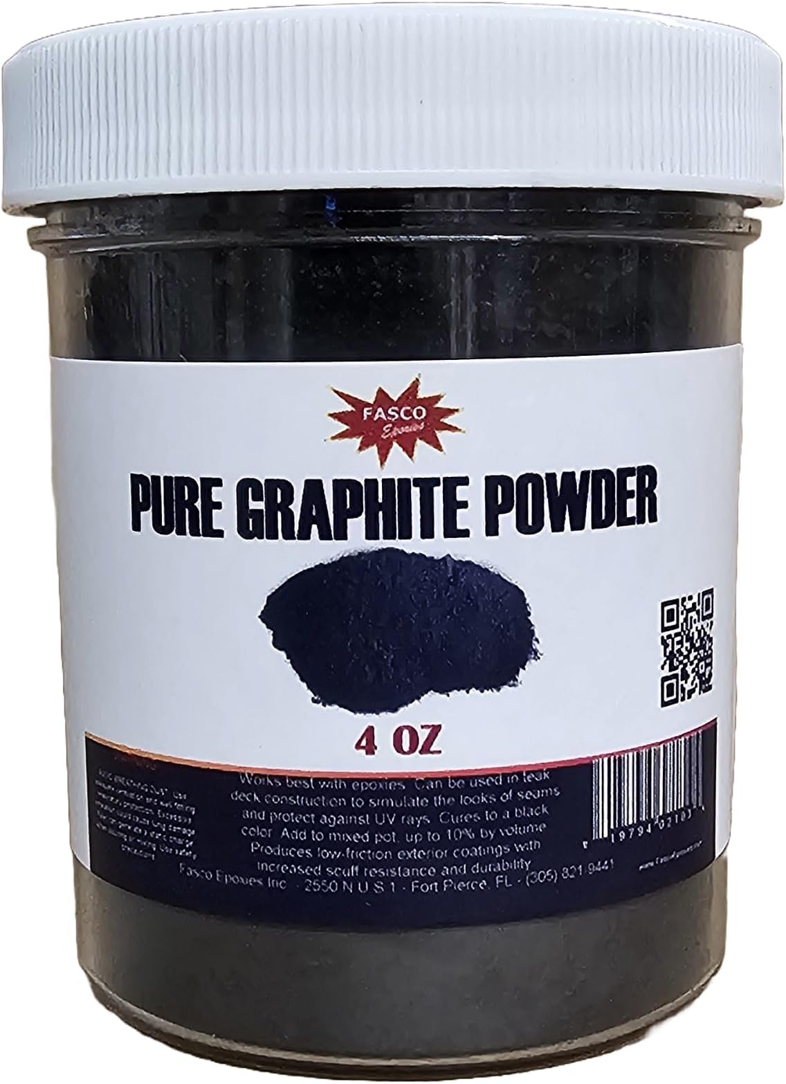 Pure Graphite Powder - 4 OZ