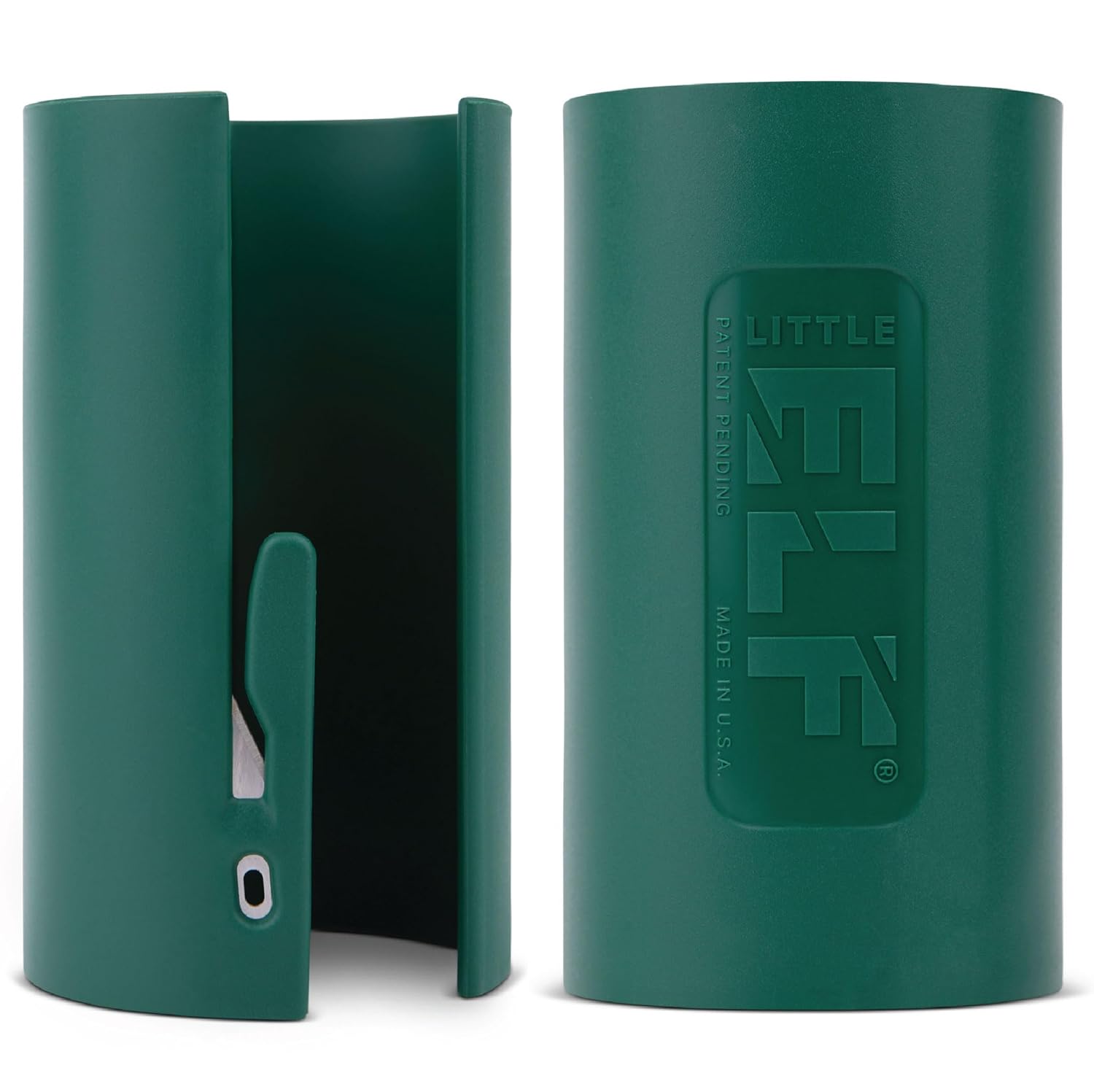 Little ELF Wrapping Paper Cutter 2-Pack As seen on Shark Tank Made in USA Green Holiday Gift Wrap