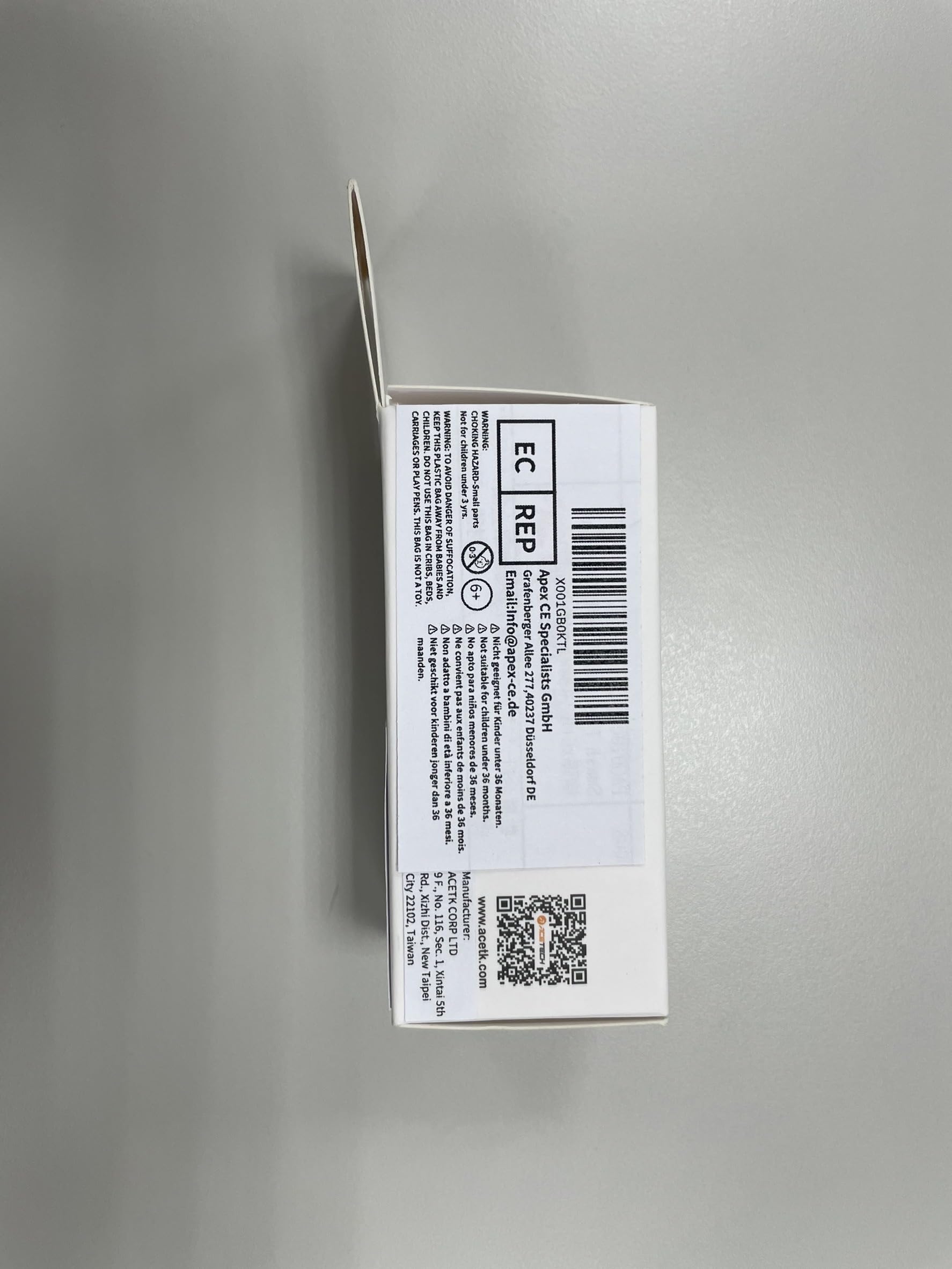 ACETECH Unidad Bifrost-Tracer con Rosca M14-CCW y M11+CW