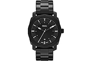 Machine Men's Black Watches: Timeless Elegance for Every Wrist