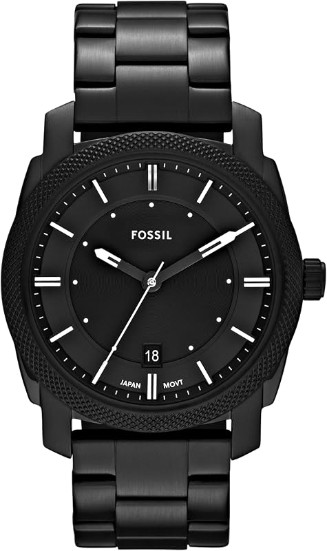 Reloj de hombre, reloj de tres manos de cuarzo de acero inoxidable para hombre