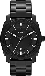 Reloj de hombre, reloj de tres manos de cuarzo de acero inoxidable para hombre