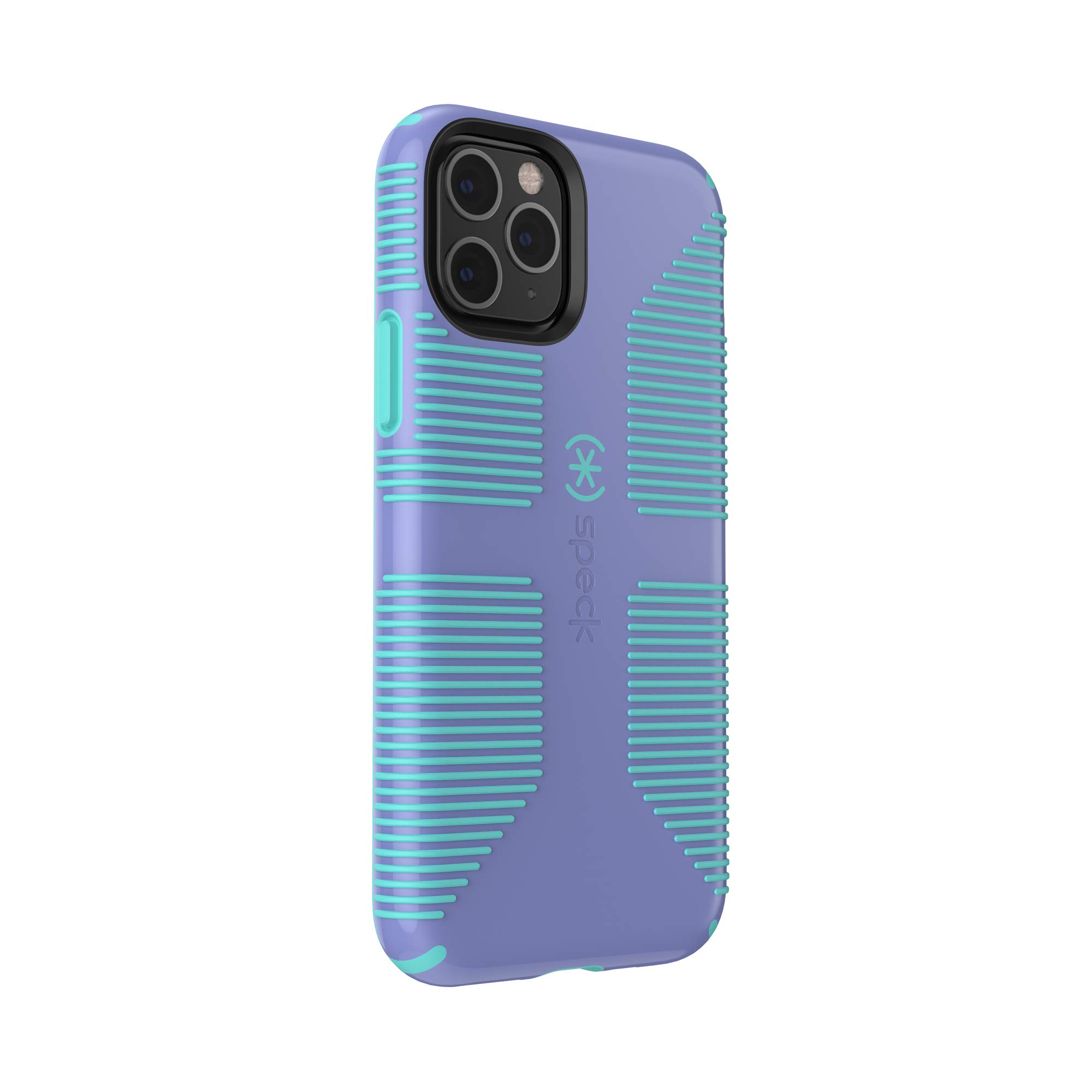 Speck CANDYSHELL Grip MS - Custodia per iPhone 17 Pro, NEO DRAB/Verde fluorescente | Impugnatura protettiva sottile | Protezione contro le cadute | Compatibile con MagSafe