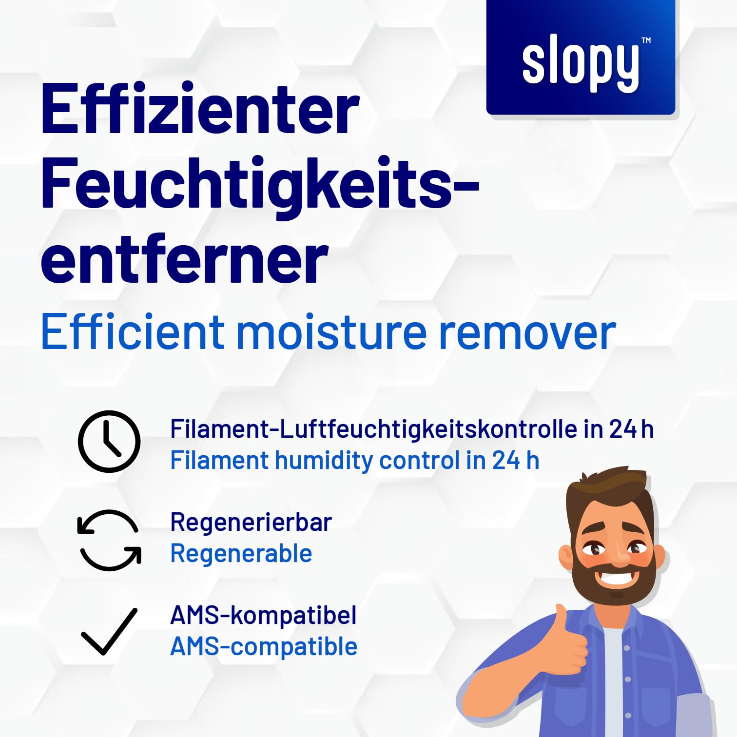 Slopy Gel de silice 900 g