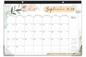 Unleash Your Planner Potential: 2024-2025 Desk Calendar
