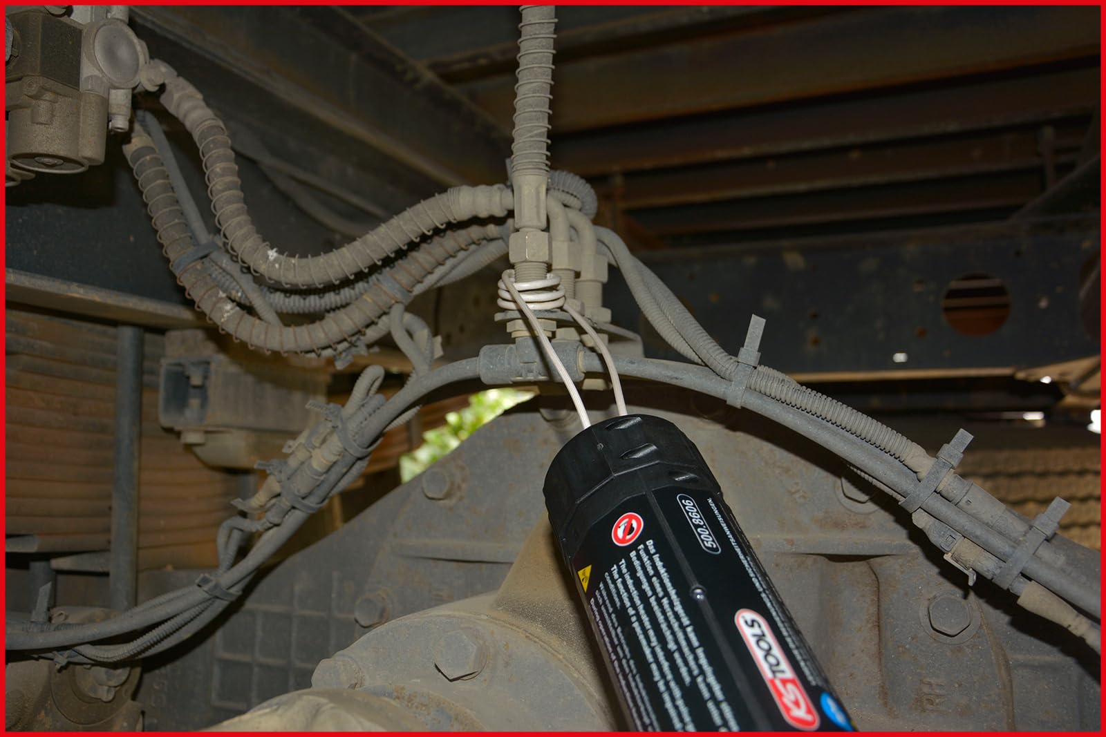 KS Tools 500.8605 Induktions-Heizpistolen-Satz 1000W mit Schnellverriegelung, 6-tlg