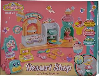 لعبة متجر الحلوى البلاستيكية للأطفال، متعددة الألوان،8064