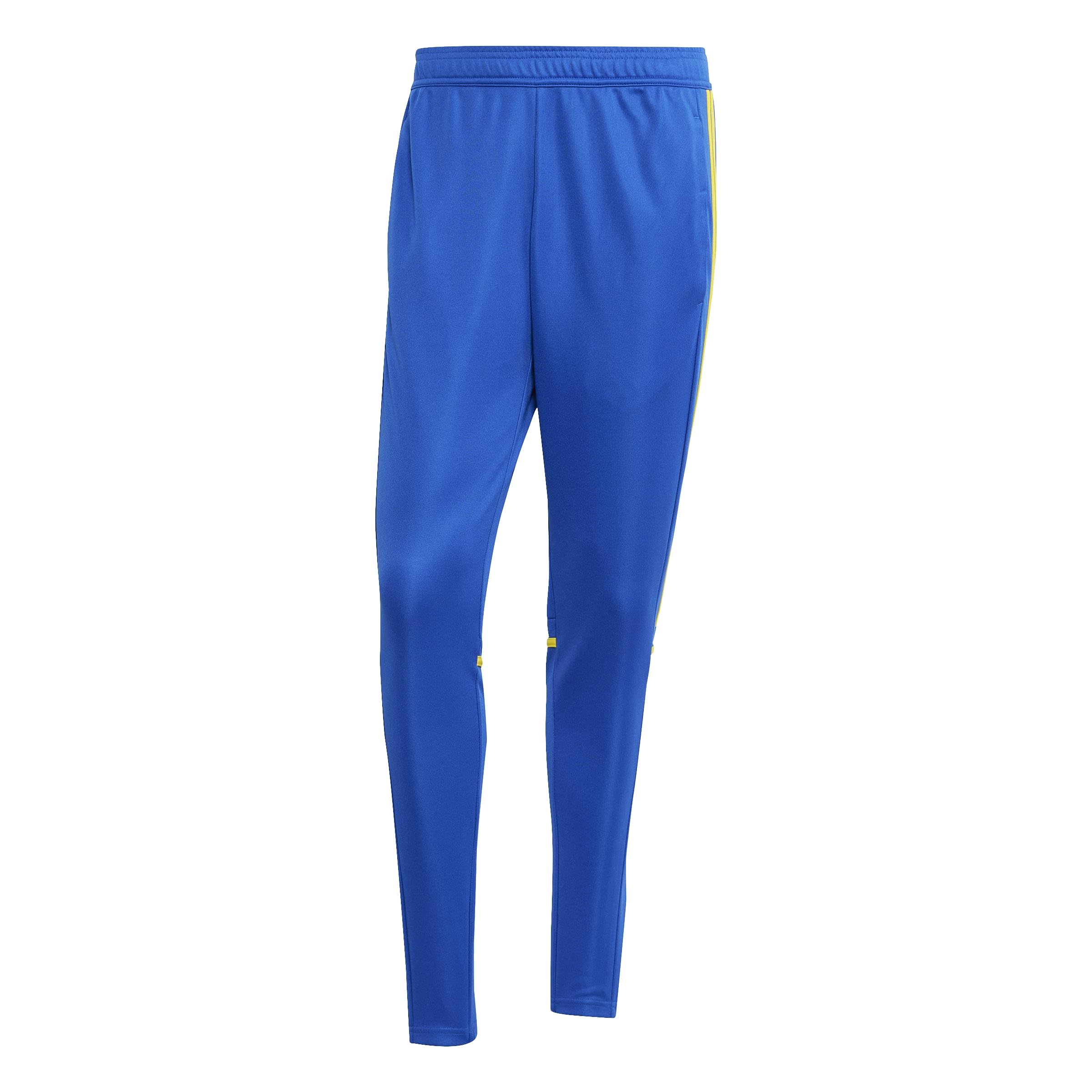 adidas Men's Squadra25 Training Pants, Team Royal Blue/Team Yellow, XL