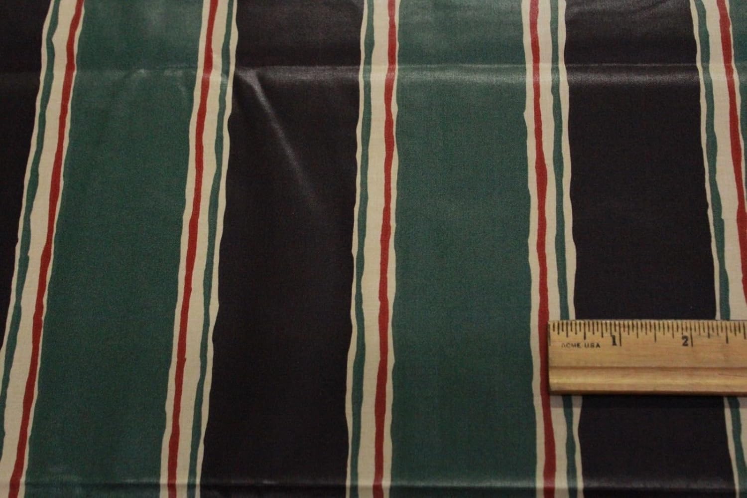 P Kaufmann ``Festive`` Cotto Stripe Drapery Upholstery