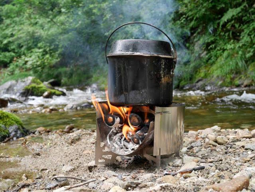 激レア】 RSR Naturestove 超軽量164g UL焚き火台 激レア】 RSR