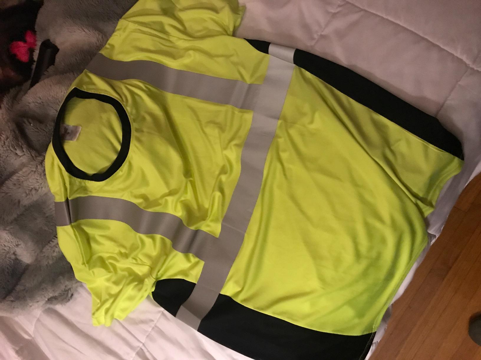 SafetyShirtz SS360 ANSI Class 2 Safety Tees Tools & Home