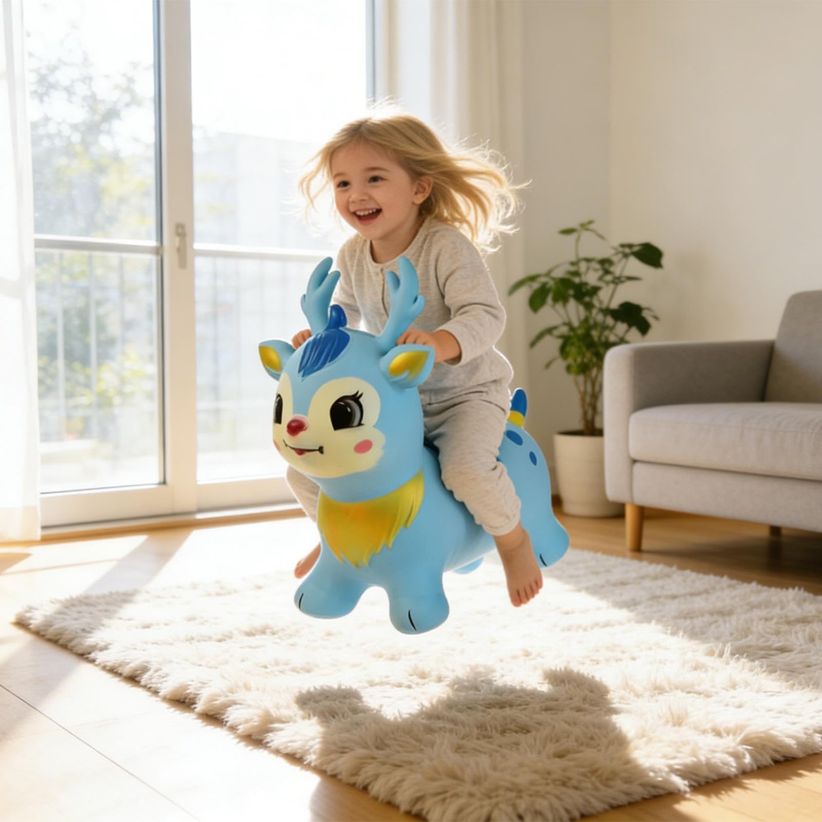 Juguetes Saltarines Inflable de Goma