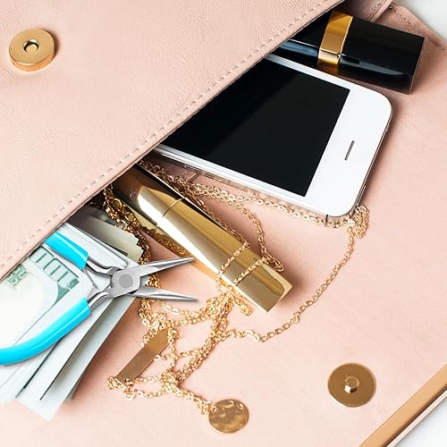 Miniatura 5 de Alicates de Punta de Aguja de 4.5 Pulgadas Alicates de Joyería de Súper Precisión Herramientas para Hacer Joyas Mango de Agarre Cómodo Alicates de