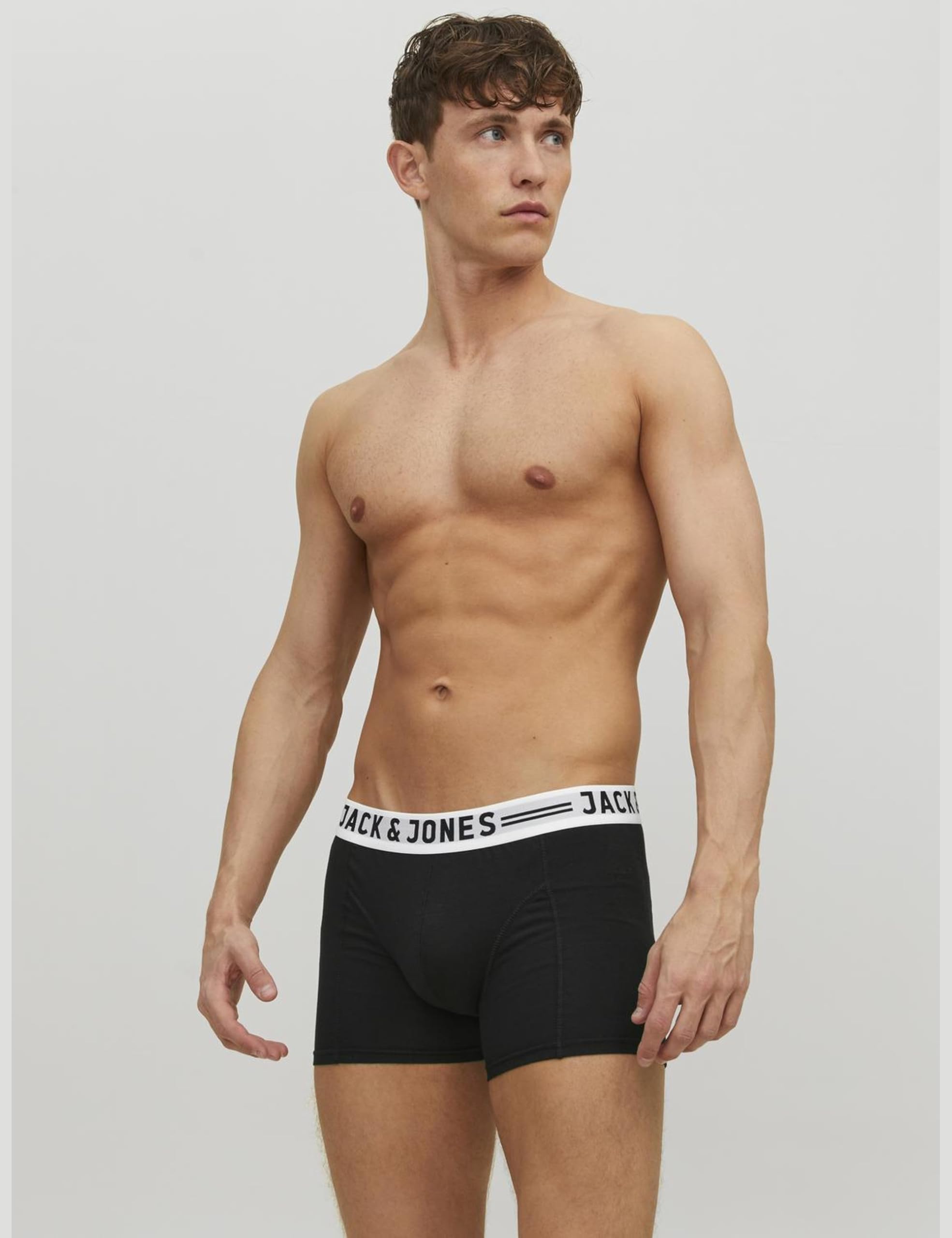 Jack & Jones Sense Trunks 3-Pack Bóxer Hombre (Pack de 3)