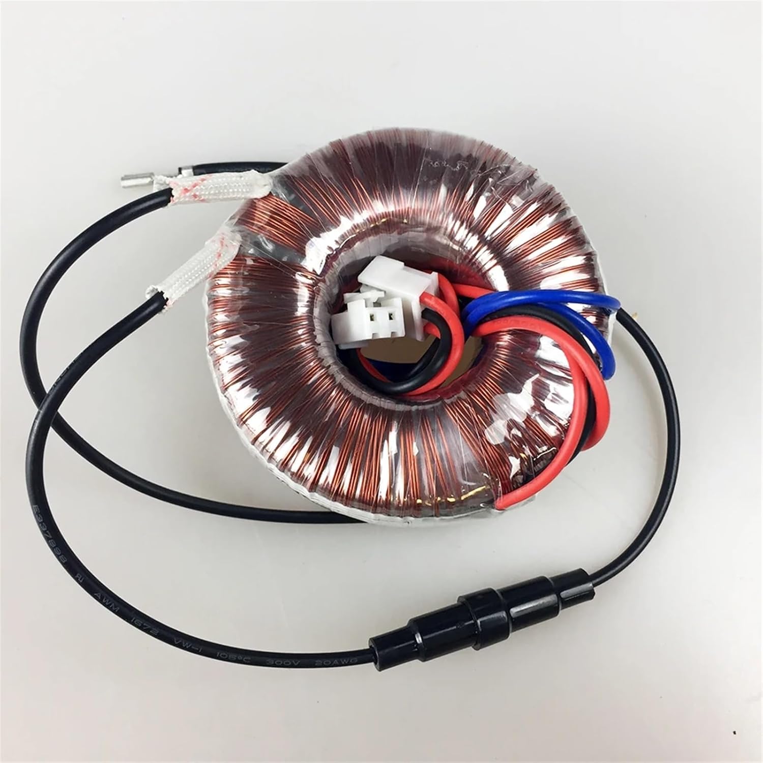 25W toroidal Power Amplifier Power 220V Dual 12V17V Pure Copper Foot Power Front Stage Power Supply(Transformer)