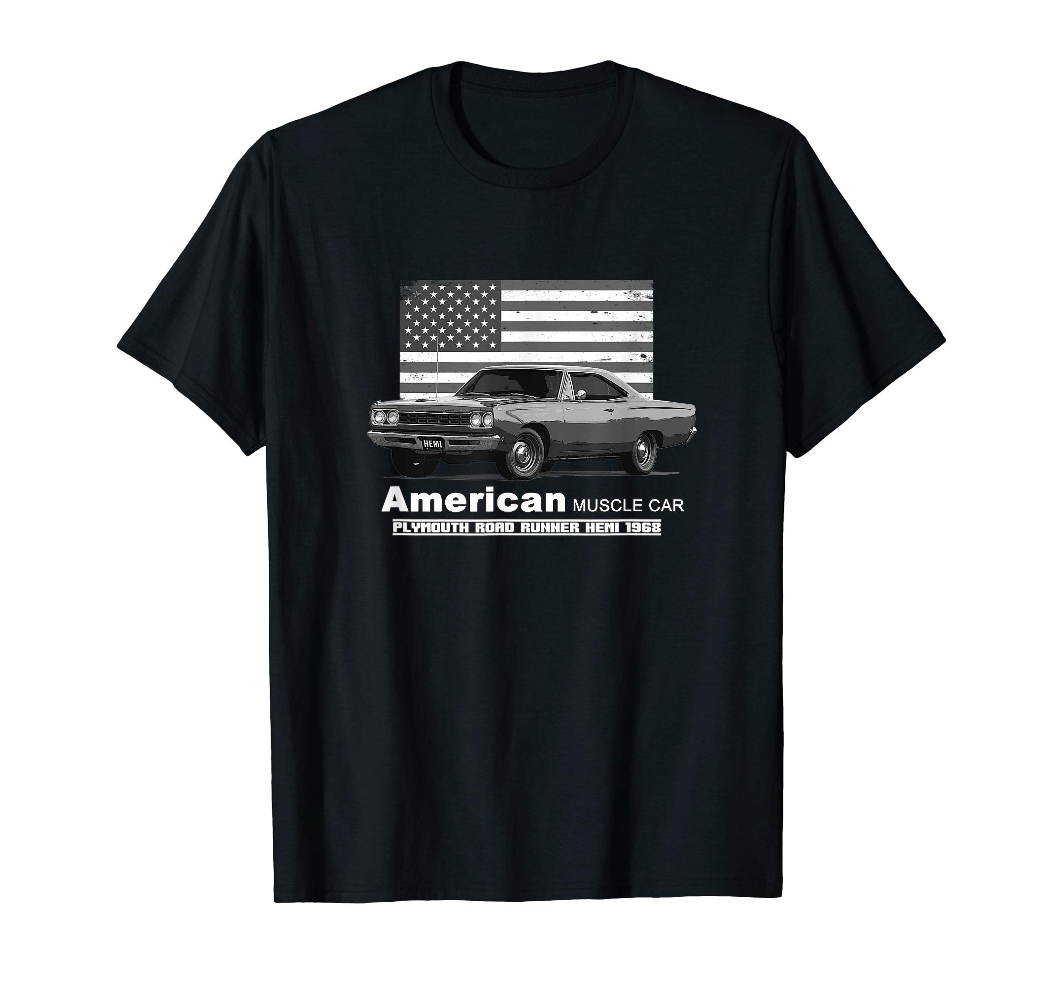 Plymouth Road Runner Hemi American Muscle Car 60s 70s T 