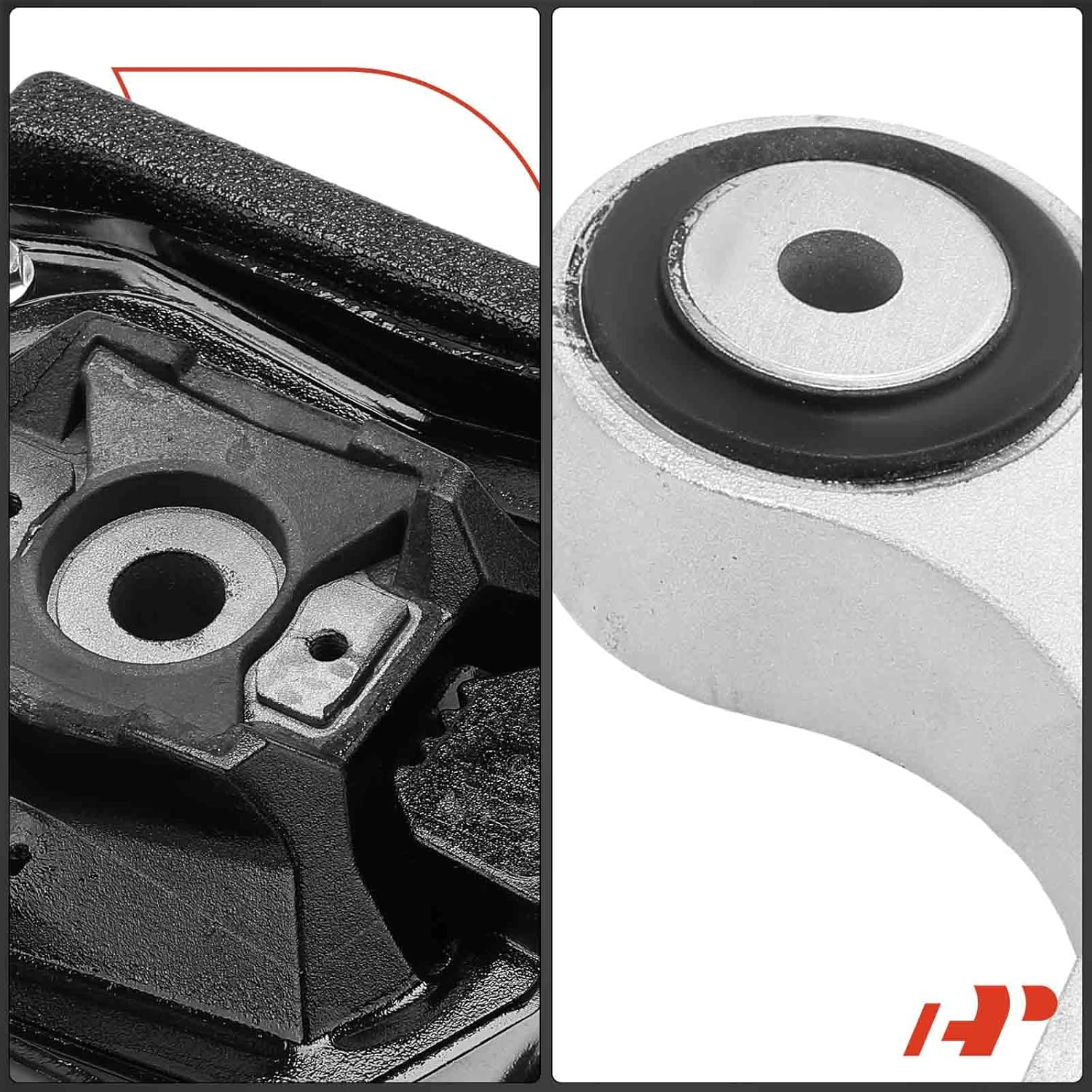 A-Premium 3PCS Engine Motor Mount Transmission Mount Torque Strut Mount Kit Compatible with Ford Explorer 2016 2017 2018 2019 2.3L, Automatic Transmission, FWD, Turbocharged Only, Replace# BB5Z6038F