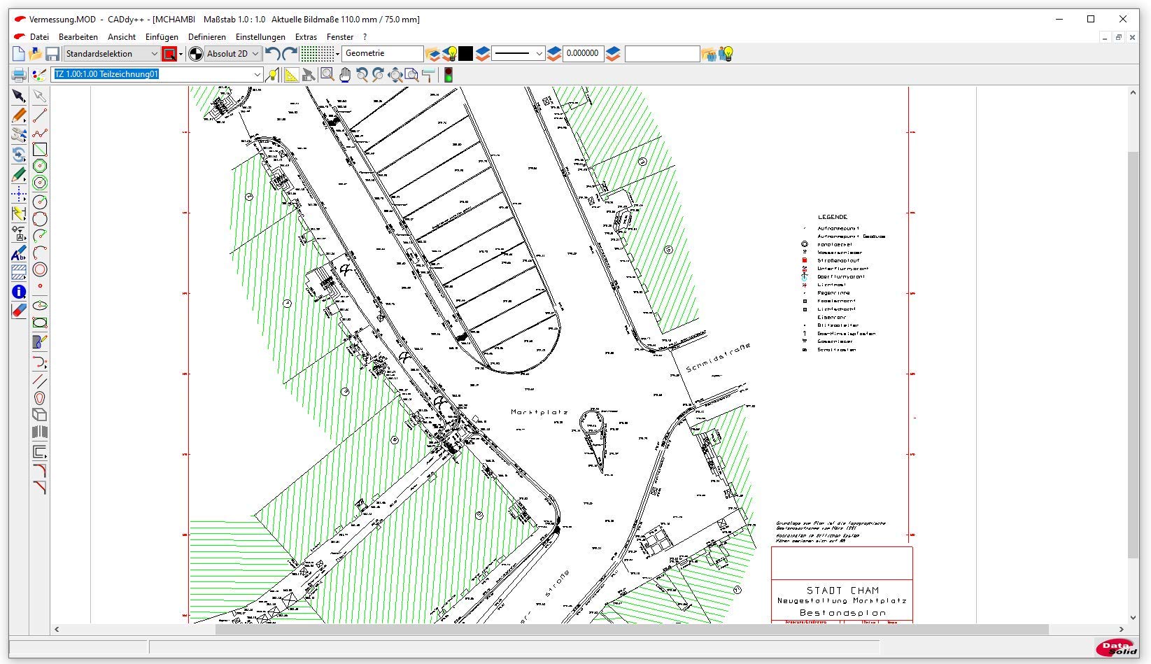 BeckerCAD 12 2D - CAD-Software und 2D-Zeichenprogramm für Architektur, Maschinenbau, Modellbau und Elektrotechnik - kompatibel mit AutoCAD - Programm für Windows 11, 10, 8, 7