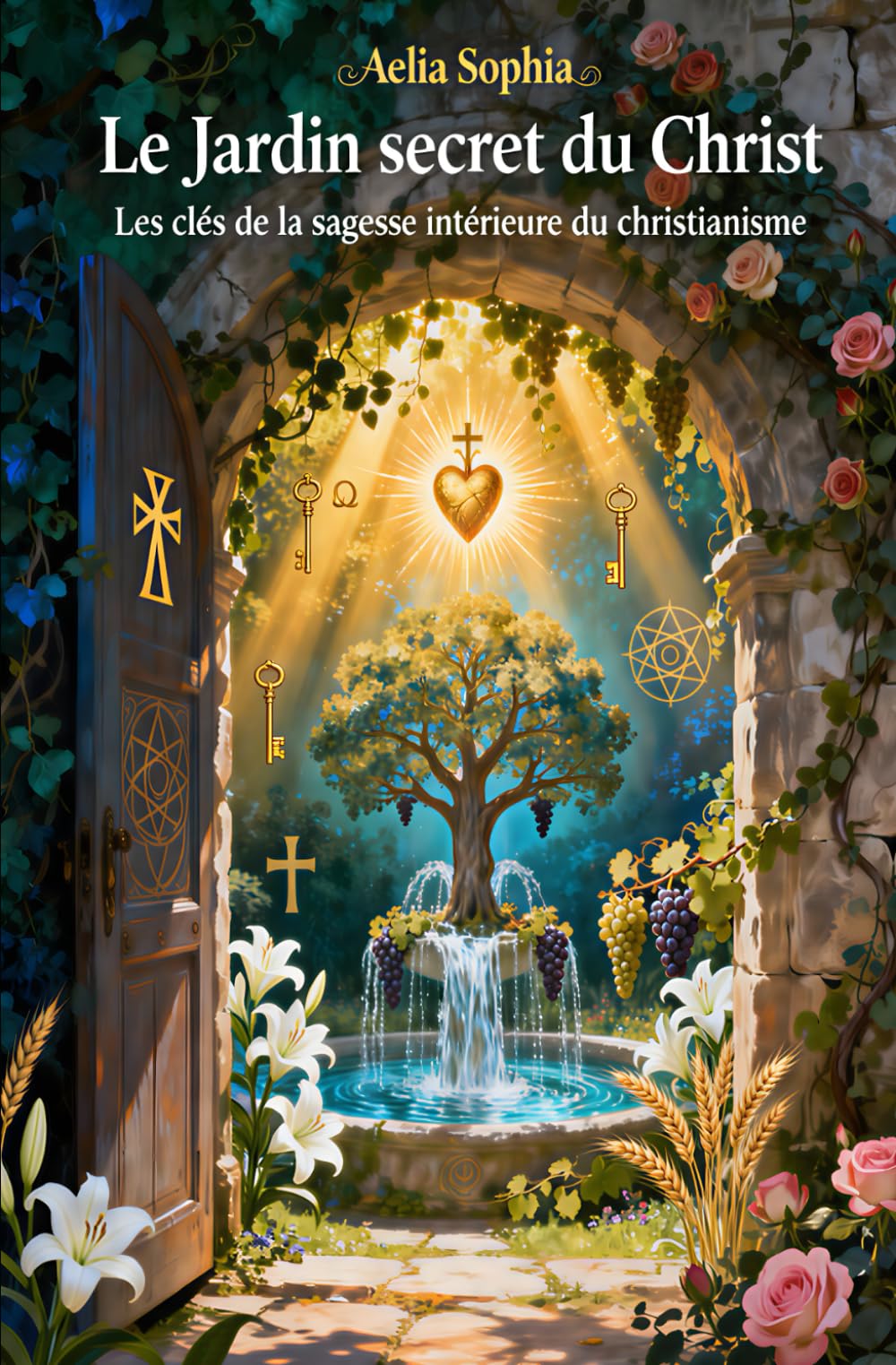 Le Jardin Secret du Christ: Les clés de la sagesse intérieure du Christianisme