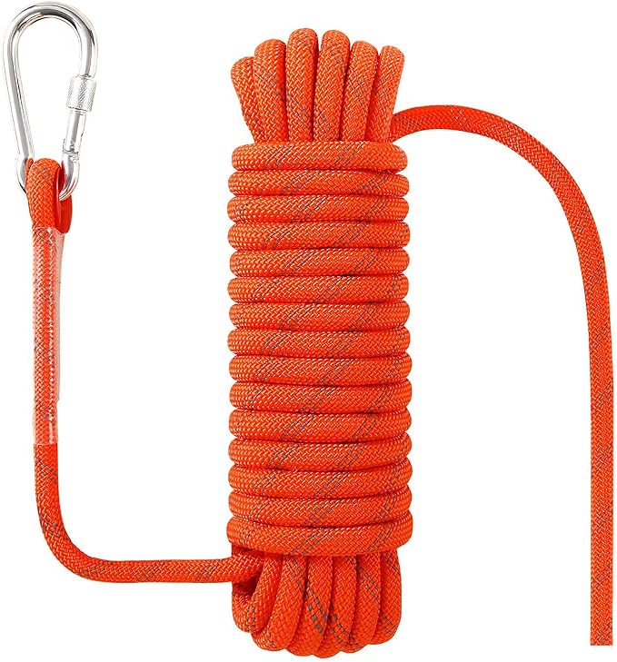 Amazon.com: NorthPada Marine Rope with Hook, 1/2 in x 32 ft, Floating ...