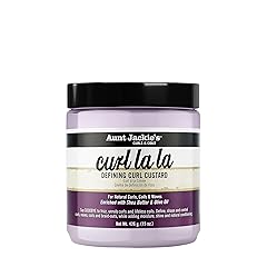Aunt Jackie's Curl La La, Lightweight Curl Defining Custard, Enriched with Shea Butter & Olive Oil, Basic, 15 Ounce