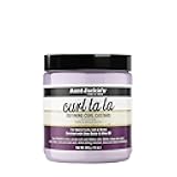 Aunt Jackie's Curl La La, Lightweight Curl Defining Custard, Enriched with Shea Butter & Olive Oil, Basic, 15 Ounce