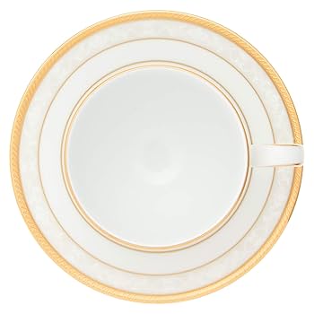 Noritake - ノリタケ　カップ&ソーサー　5脚セット　ハンプシャーゴールド　新品　美品 Amazon.co.jp: Noritake ノリタケ カップ & ソーサー セット