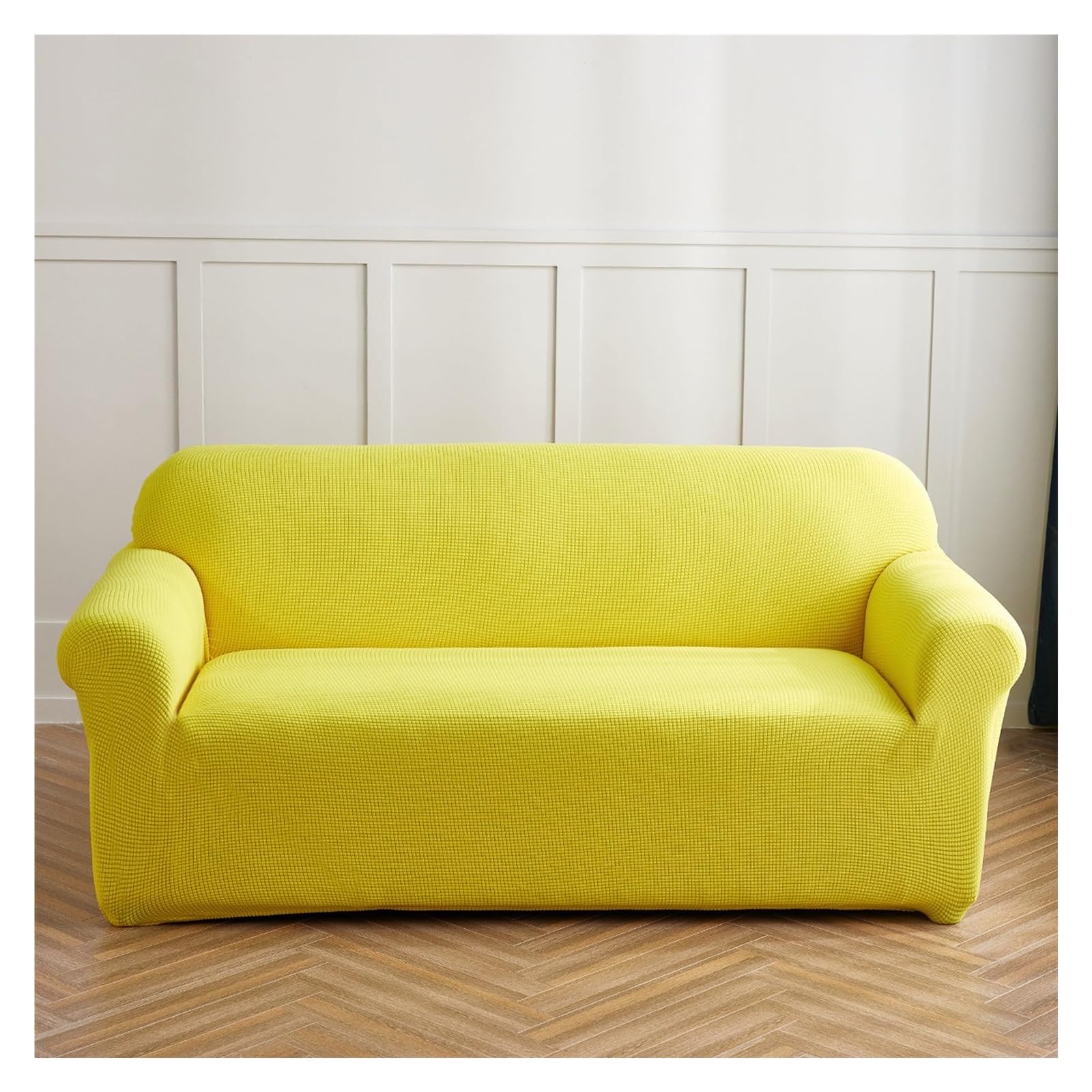 Housse canapé lavable velours salon serein animaux chat 3 places